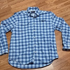 Vineyard Vines Harbor Plaid Men's Shirt